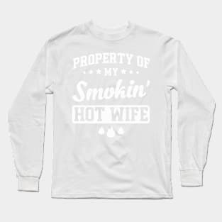 I Love My Hotwife Funny Love Long Sleeve T-Shirt